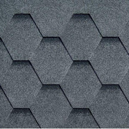 Битумная черепица BTM Форма нарезки - Сота