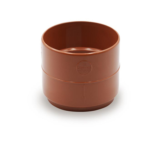 Муфта трубы 100 мм (RAINWAY 130)