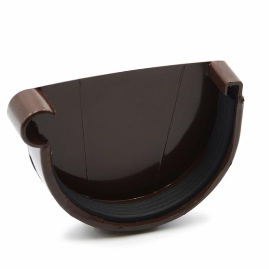 Заглушка желоба левая (RAINWAY 130)