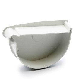 Заглушка воронки левая (RAINWAY 130)