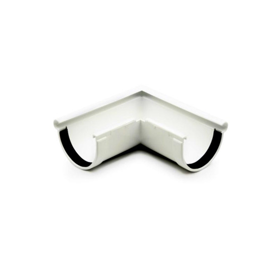 Кут ринви внутрішній  90° (RAINWAY 130) 