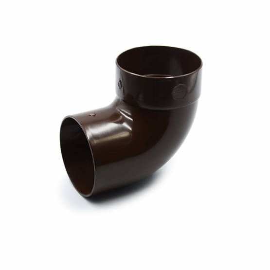 Отвод одномуфтовый 87° 75мм (RAINWAY 90)