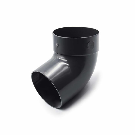 Отвод одномуфтовый 67° 75 мм (RAINWAY 90) 