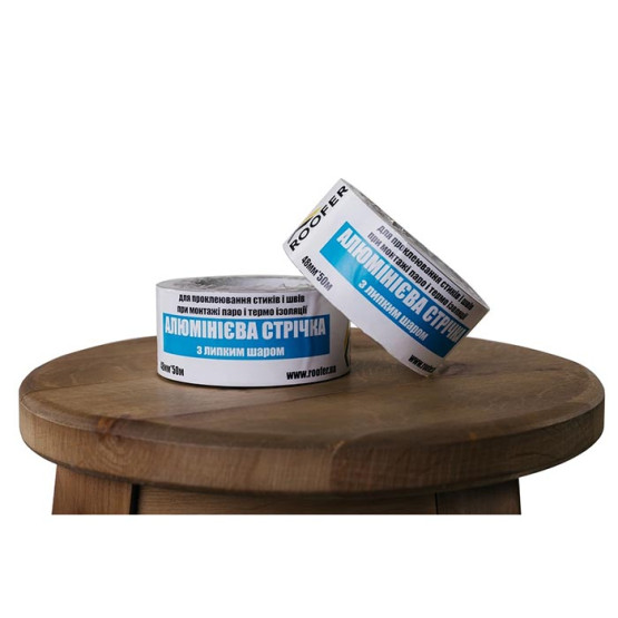 Алюмінієва стрічка Roofer