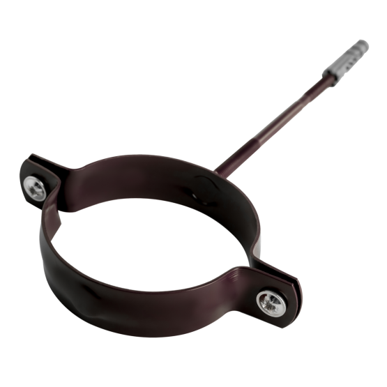 Тримач труби металевий зі шпилькою RIVER