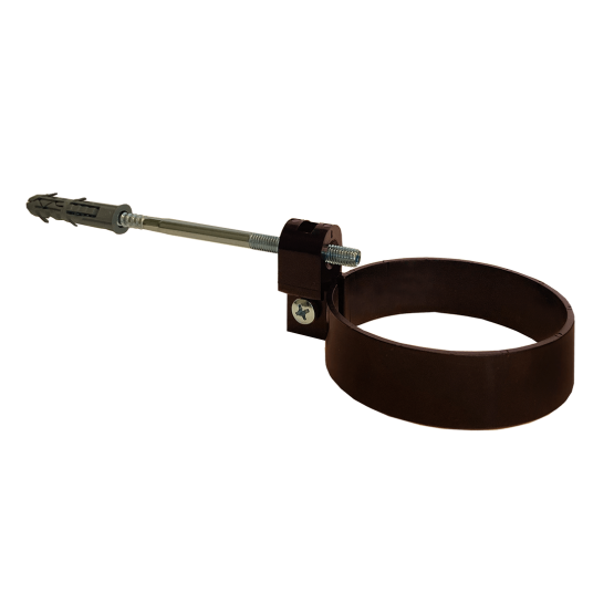 Тримач труби ПВХ зі шпилькою RIVER