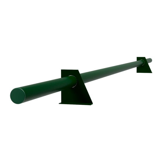 Снегозадерживатель трубчатый для Фальц-настила