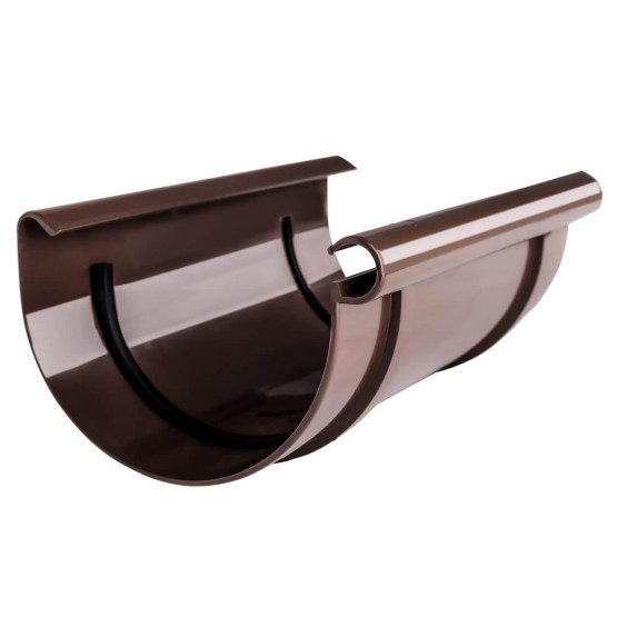 З'єднувач ринви RIVER. Діаметр 125 мм