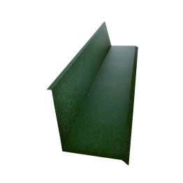 Стеновая защита с зарезом