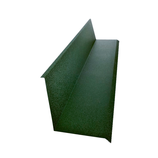 Стеновая защита с зарезом