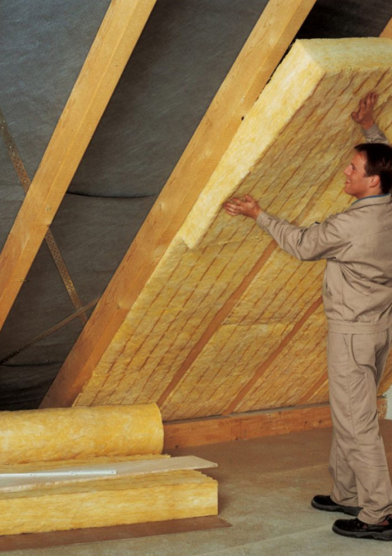 Утепление кровли Утепление кровли