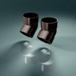 Колено трубы 67.5 Proagua