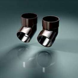 Колено трубы 87.5 Proagua