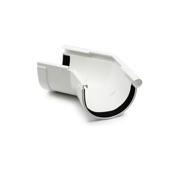 Угол желоба наружный 135° (RAINWAY 130) 