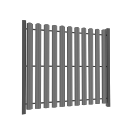 Штахетное ограждение Тайл