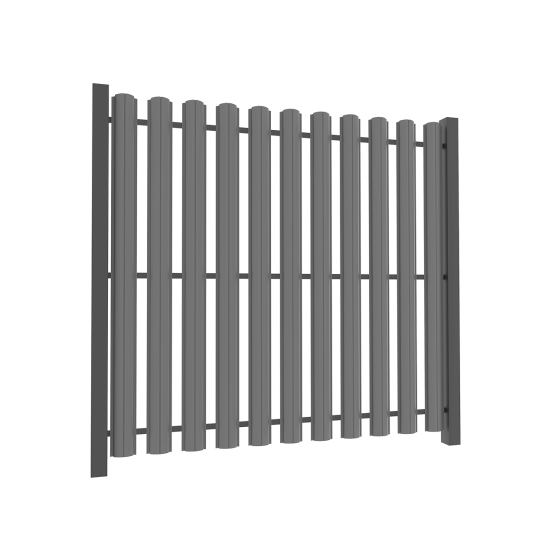 Штахетна огорожа Тайл
