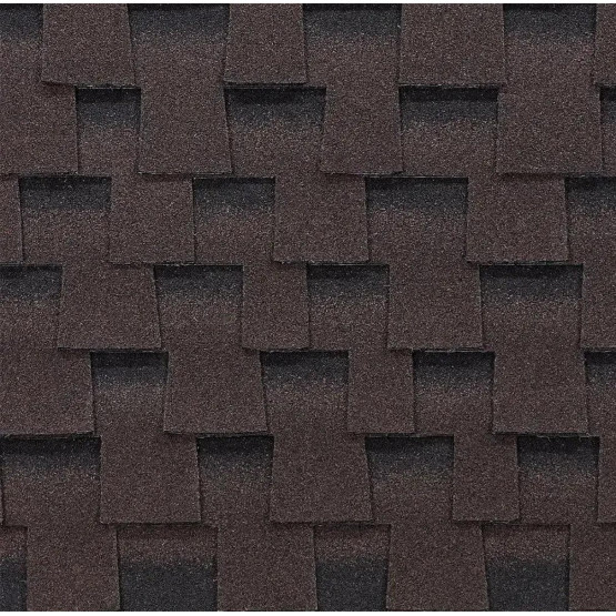 Битумная черепица ВТМ Форма нарезки - Драконий зуб