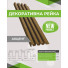 Фасадна панель декоративна рейка "Акцент" Сосна 3D