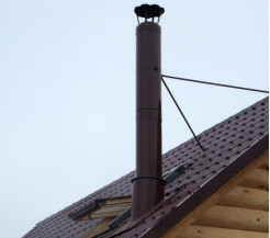 Монтаж вентиляції та димарів