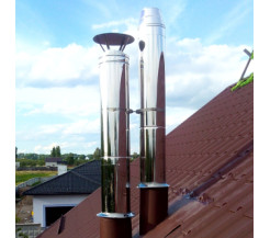 Монтаж вентиляции и дымоходов