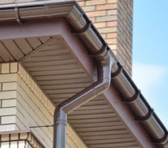 Монтаж водосточных систем