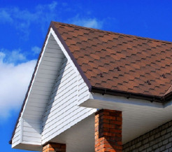 Обшивка фронтона