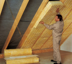 Утепление кровли